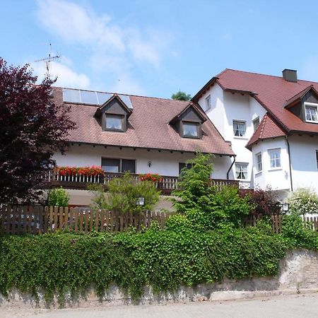 Hotel Gasthof Kaesser Ansbach Eksteriør bilde