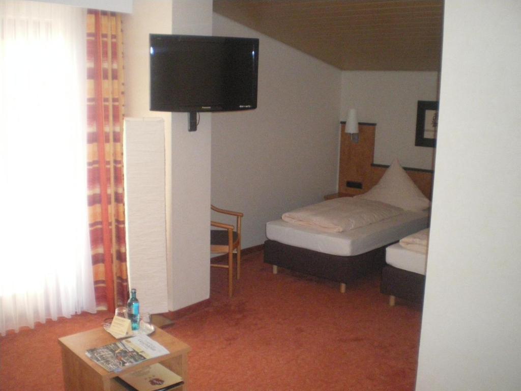 Hotel Gasthof Kaesser Ansbach Rom bilde