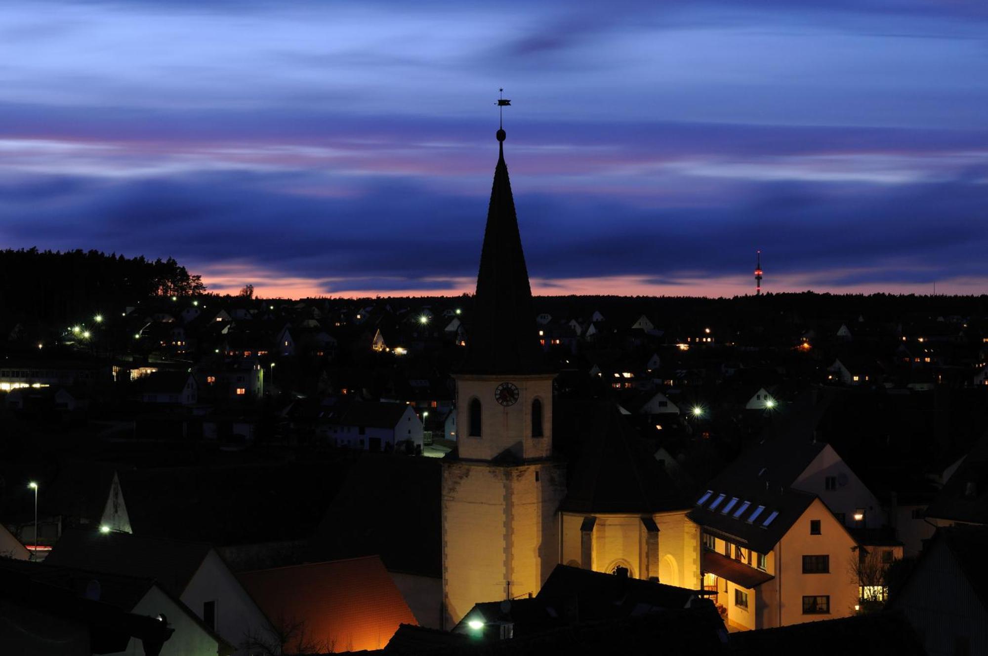 Hotel Gasthof Kaesser Ansbach Eksteriør bilde