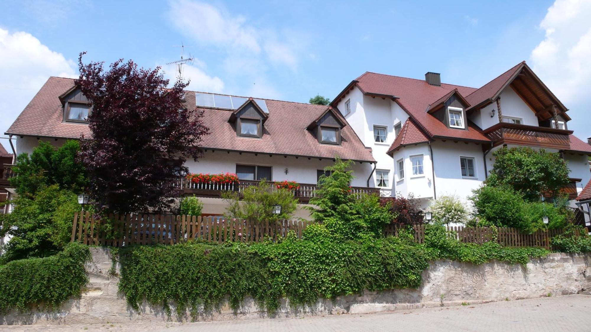 Hotel Gasthof Kaesser Ansbach Eksteriør bilde