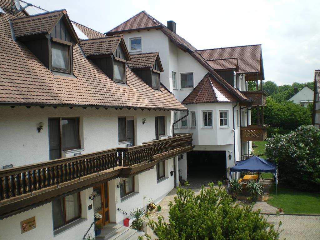 Hotel Gasthof Kaesser Ansbach Eksteriør bilde