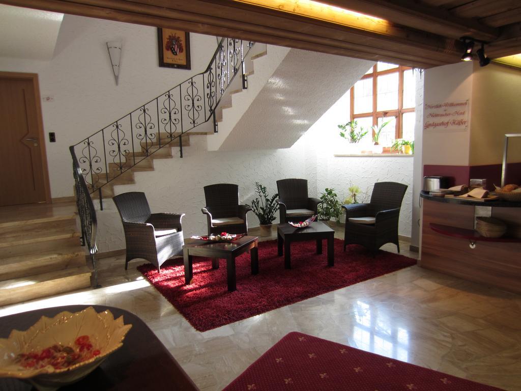 Hotel Gasthof Kaesser Ansbach Eksteriør bilde